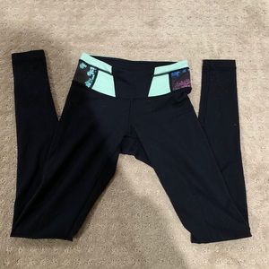 Full Length Black Lululemon Leggings